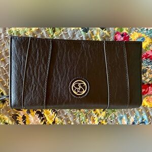 NWOT BLACK LEATHER Jessica Simpson brand